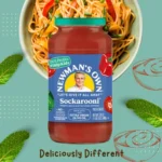 How to Make Newman’s Sockarooni Sauce Recipe
