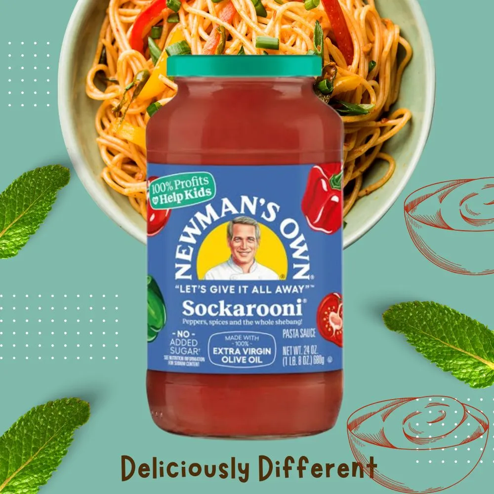 How to Make Newman’s Sockarooni Sauce Recipe