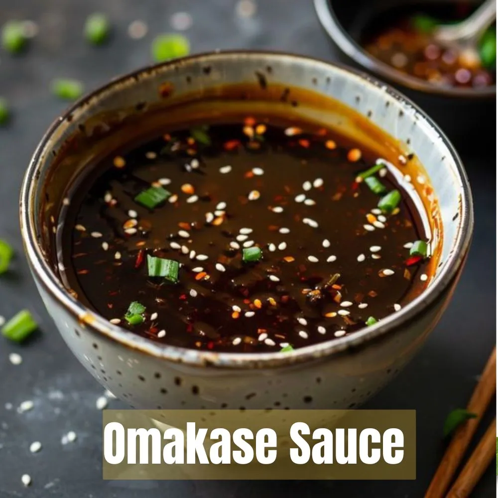 How to Make Omakase Sauce recipe