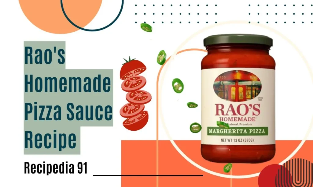 Rao's Pizza Sauce Recipe