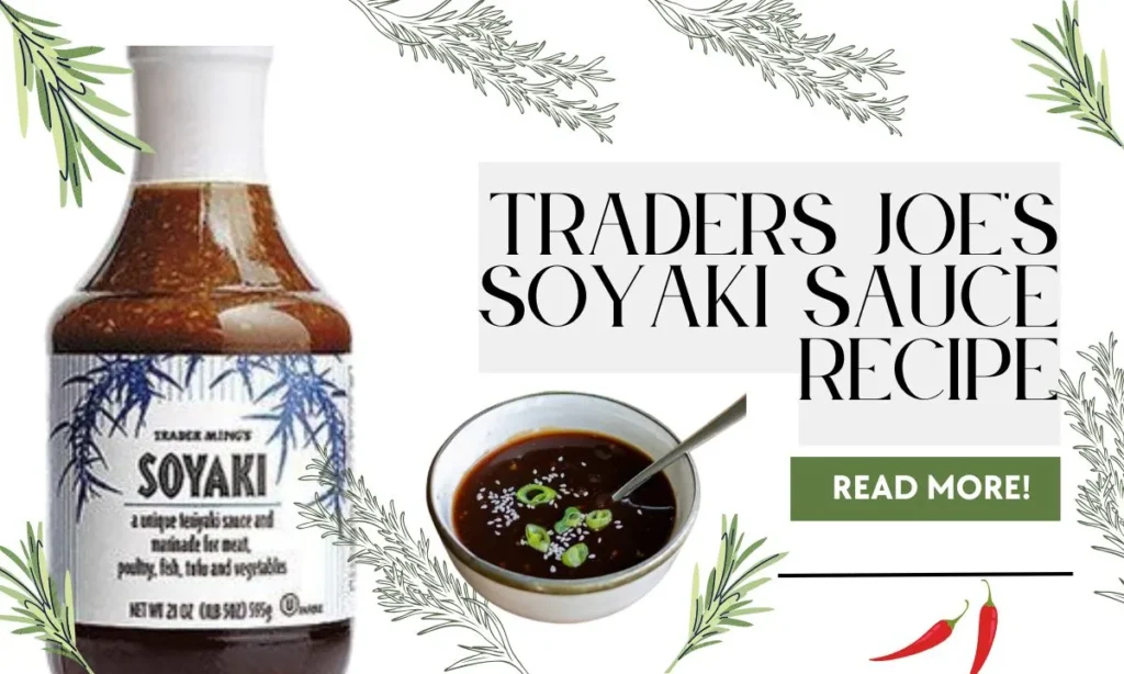 Trader Joe’s Soyaki Sauce Recipe