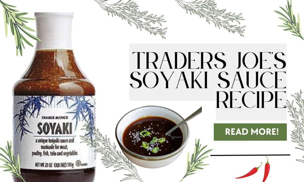 Trader Joe’s Soyaki Sauce Recipe
