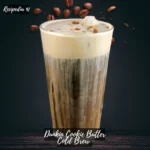 Dunkin Cookie Butter Cold Brew