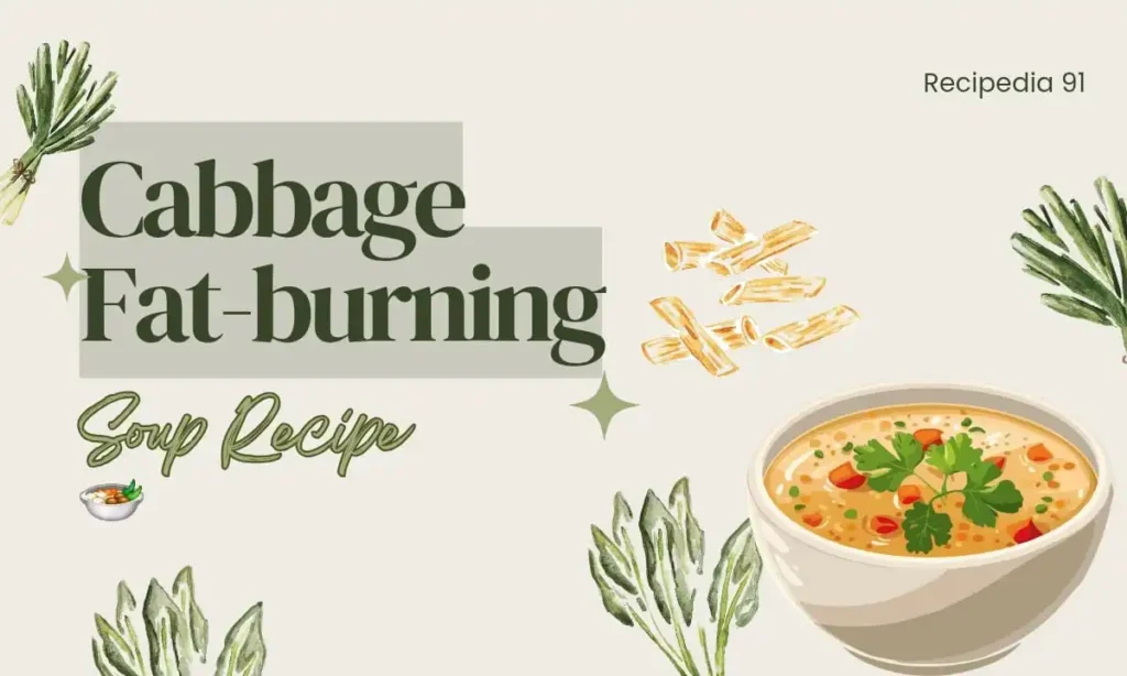 Cabbage Fat-Burning Soup