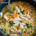 Creamy Chicken and Rice Soup