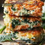 Mediterranean Salmon Patties