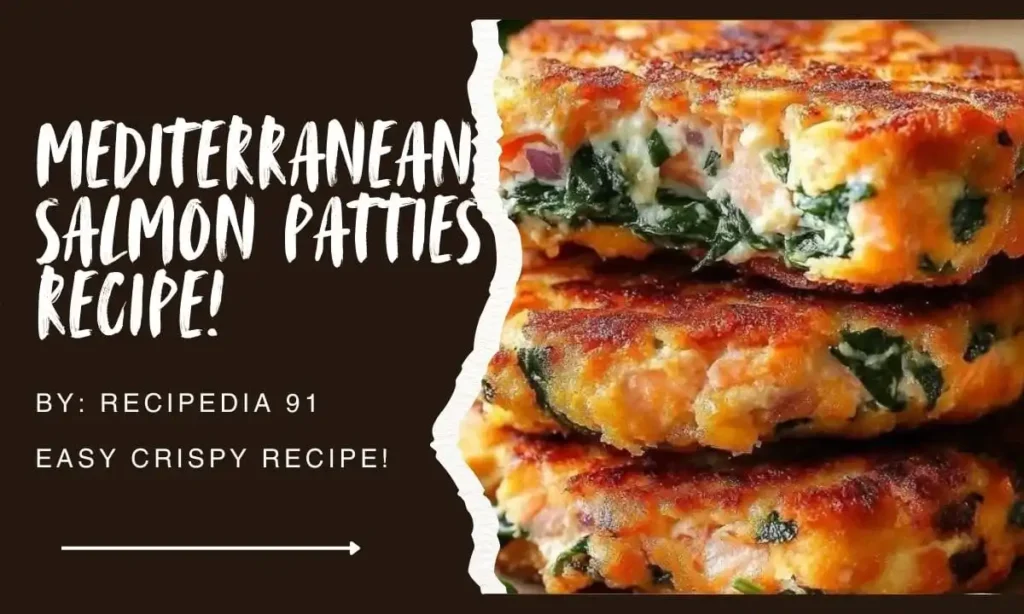 Mediterranean Salmon Patties Recipe