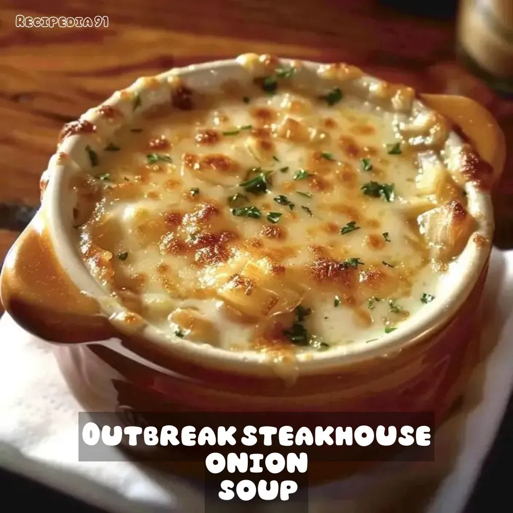 Outback Steakhouse Walkabout Onion Soup