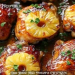Yard House Maui Pineapple Chicken