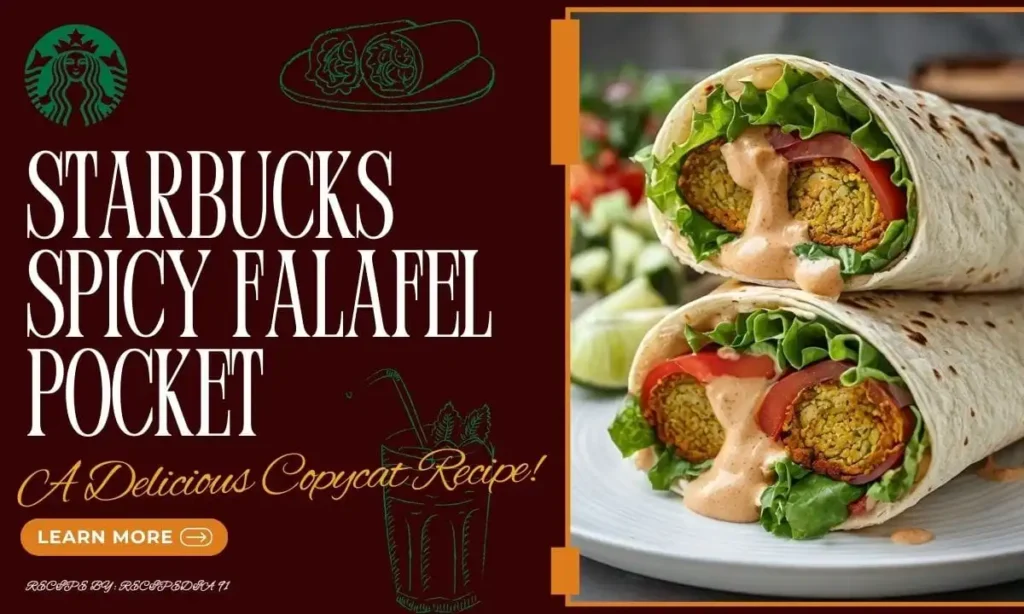 Starbucks Spicy Falafel Pocket Recipe