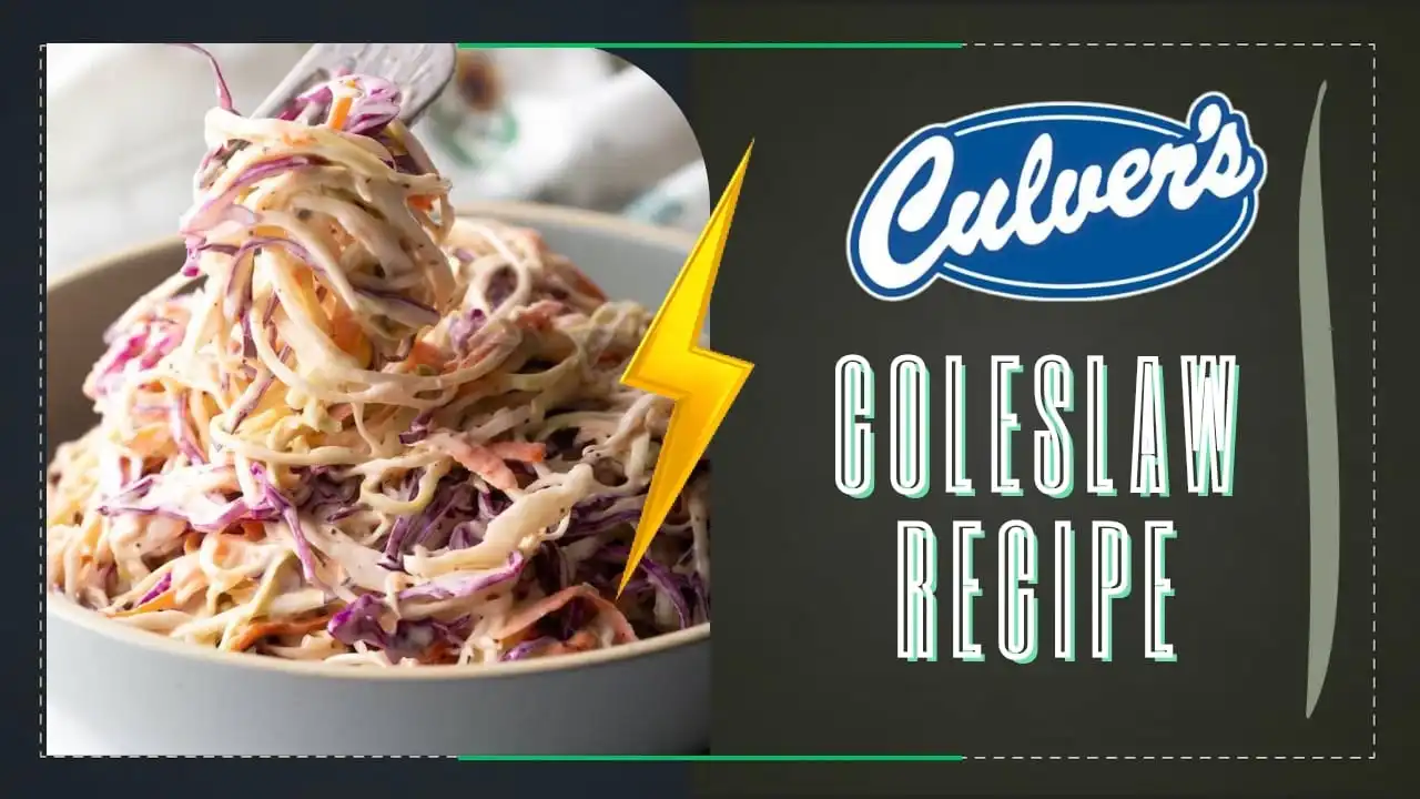 Culver's Coleslaw Recipe
