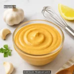 Pharaoh Sauce - A finished sauce on the table