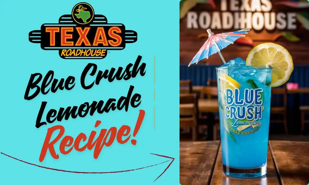 Texas Roadhouse Blue Crush Lemonade Recipe