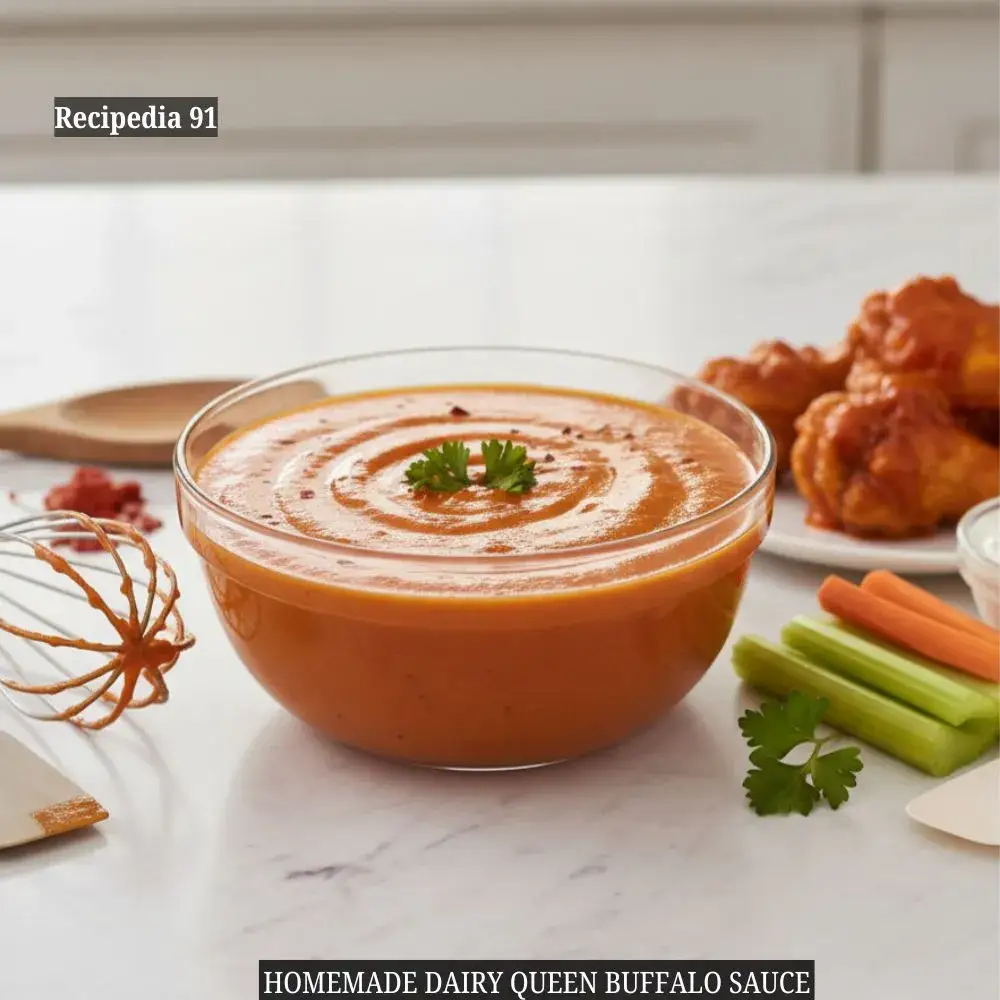 Homemade Dairy Queen Buffalo Sauce