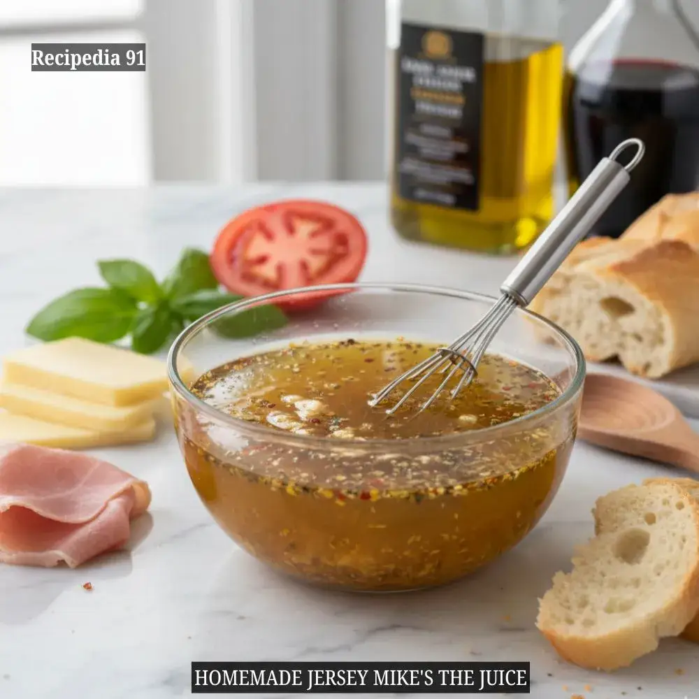 Homemade Jersey Mike’s The Juice