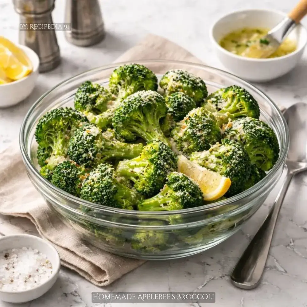 Homemade Applebee's Broccoli Bowl