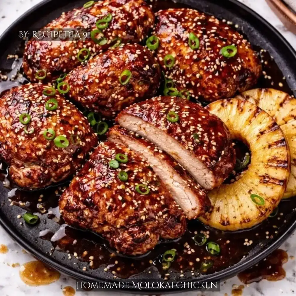 Homemade Molokai Chicken