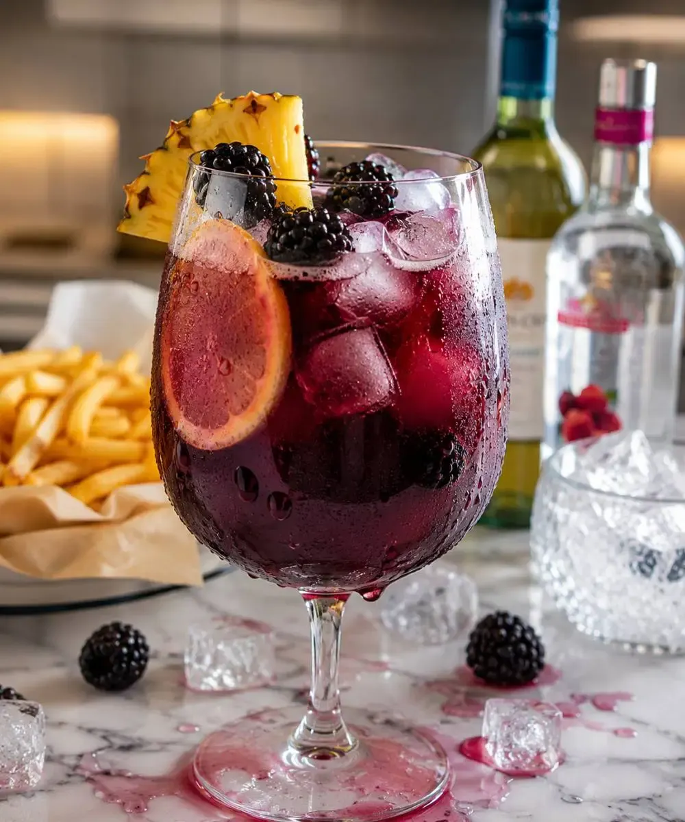 Homemade Outback Blackberry Sangria