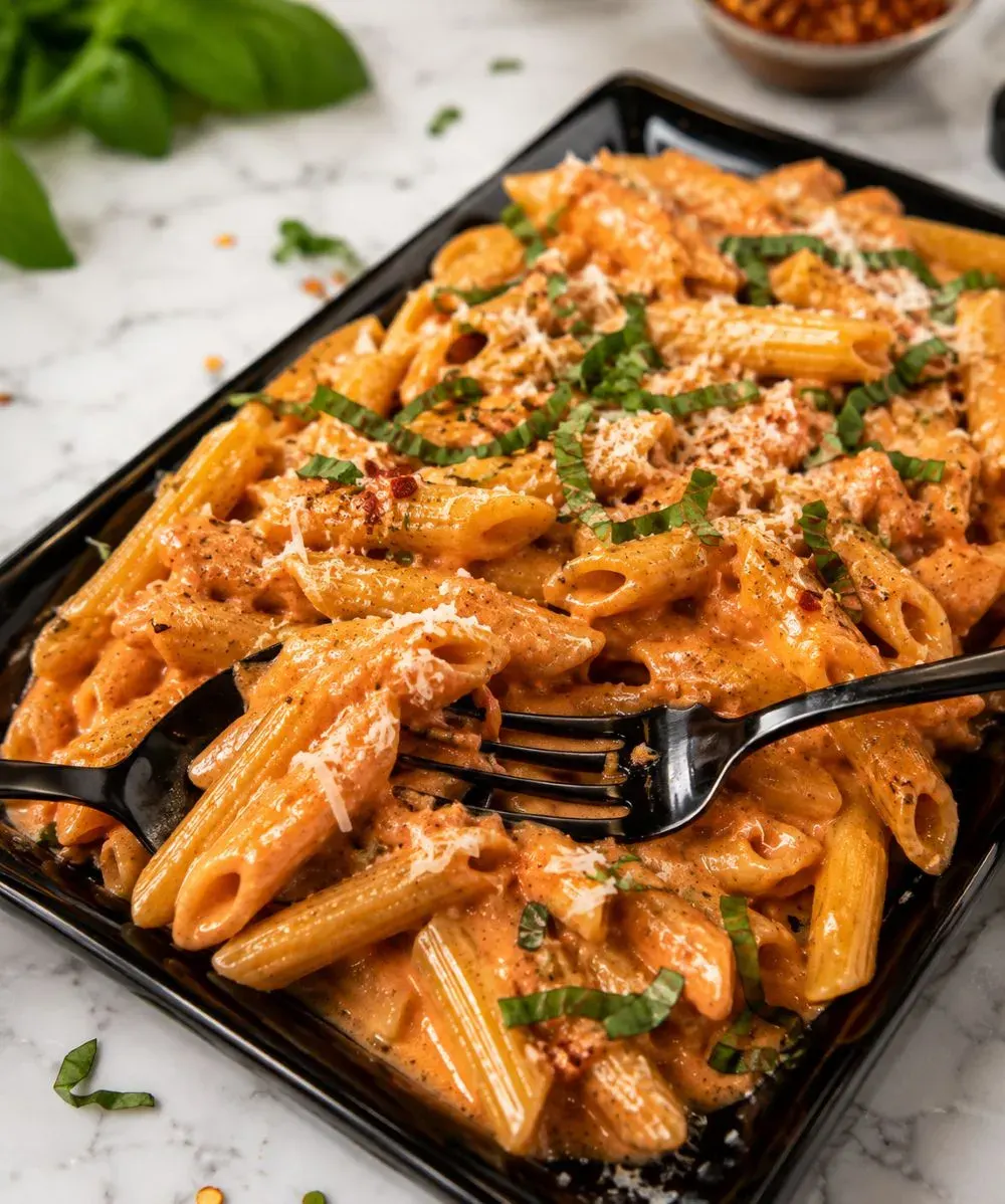 Homemade Yard House Fontina Vodka Penne